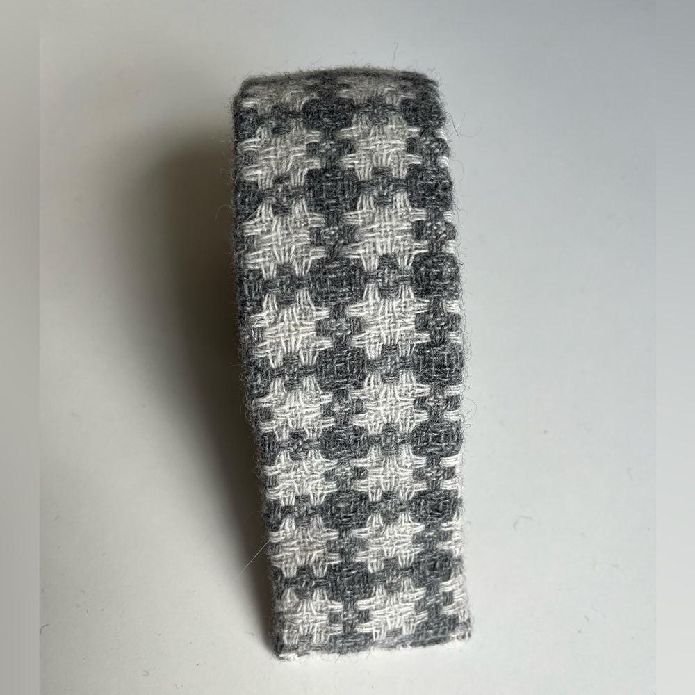 Hillside Grey Wool Men’s Tie